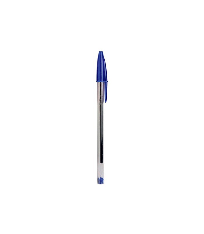 Comprar Bolígrafo BIC Cristal Azul punta normal
