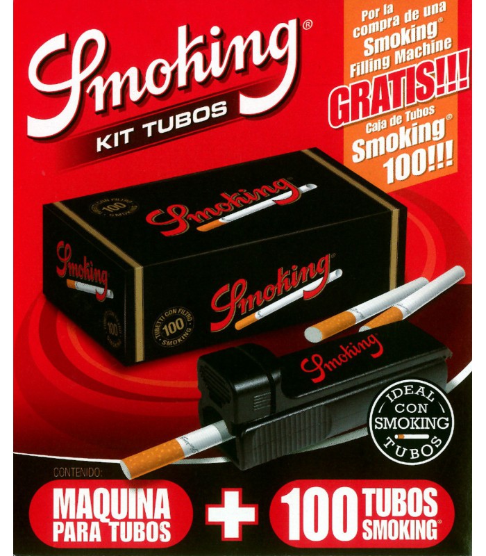 LIADORA SMOKING METÁLICA 70MM- 10 UN. 