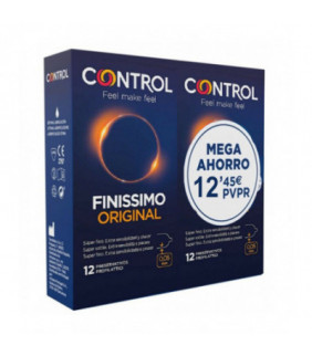 CONTROL FINISSIMO 12UD + 12UD