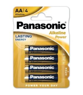 PILAS PANASONIC ALKALINE AA