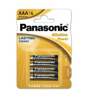 PILAS PANASONIC ALKALINE AAA