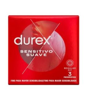 DUREX SENSITIVO SUAVE DE 3...