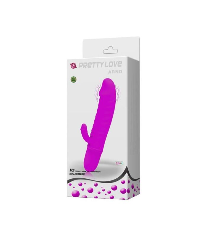 Comprar vibrador para vending Pretty Love Arnd con forma especial para estimular el punto G