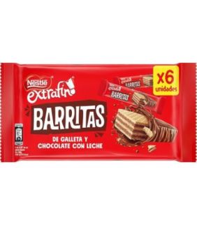 BARRITAS NESTLE 6UD