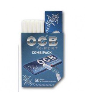 COMBIPACK. OCB BLUE + FILTROS
